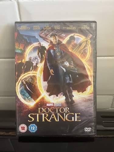 Doctor strange dvd new and - doctor,