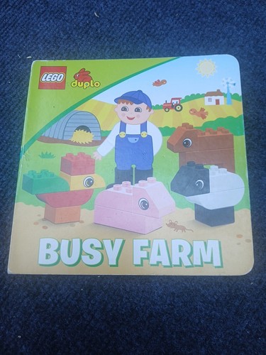 Lego duplo read - read, busy