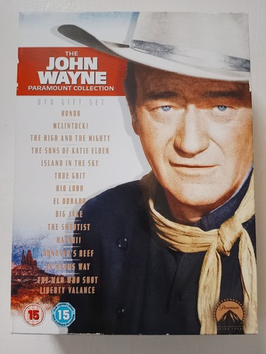 The john wayne paramount - john,
