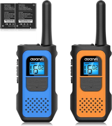 Long range walkie talkies - 2x,