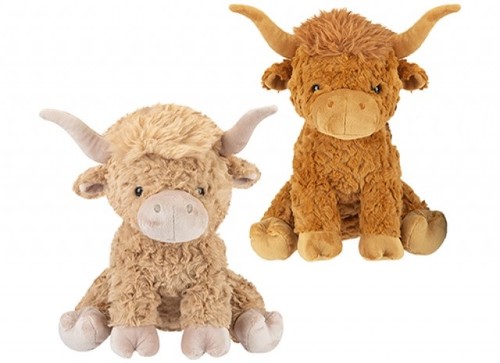 30cm soft plush highland cow - plush,