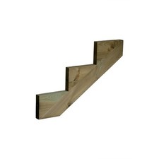 Three step decking riser - decking, 48mm
