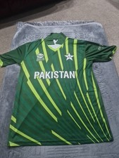 Pakistan Cricket 2022 T-Shirt  XL Jersey, T20 World Cup Edition