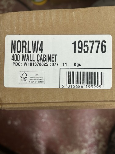 Wickes 400mm wall - wall, cabinet