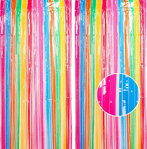 2pcs 8 3ft - x, glitter