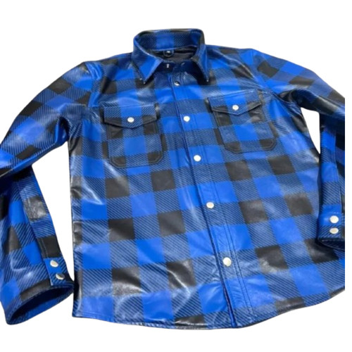Men genuine leather - leather, cowhide