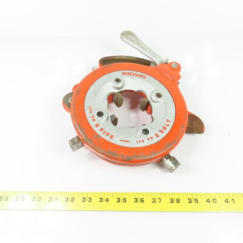 Ridgid 811a pipe threader - ridgid,