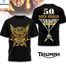 Triumph 50Th Anniversary Rock