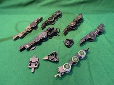 6 x Steam Loco Chassis Blocks, Most With Wheels, Plus 3 x Pony Truck OO-Gauge 