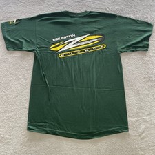 Easton Z Bubble T Shirt Mens XL Vintage Hockey Green