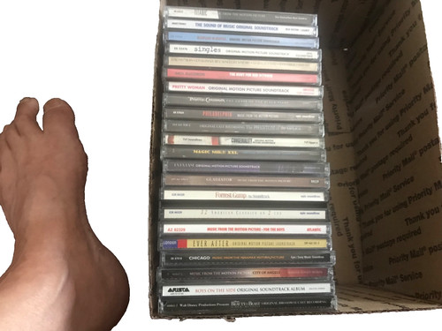 Lot 21 cds see pictures - lot,