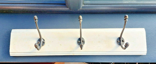 Vintage coat hat - hanger, rack