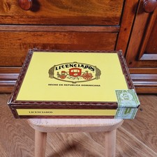 Licenciados Wooden Wood Cigar