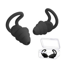 Earplugs Noise Cancelling Blocking Reducing 3 Layer 40db Ear Plugs Sleep Snoring