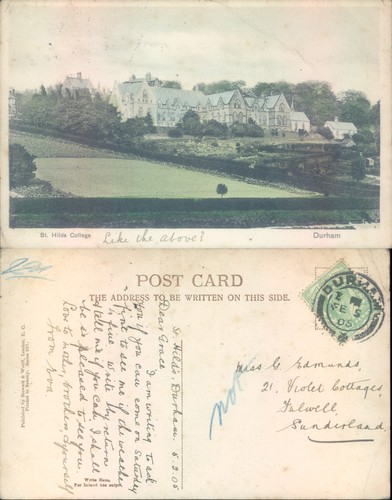 Hilda college durham - hilda's,