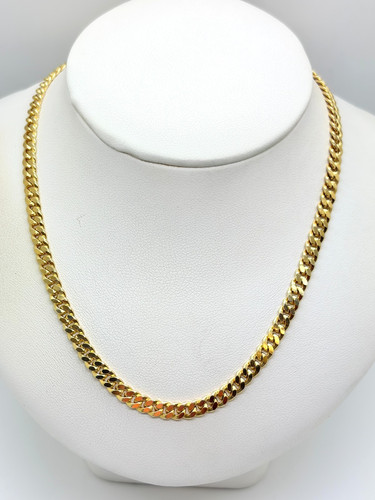 9ct yellow solid gold - solid,