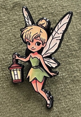 Adorable enamel tinkerbell - enamel, pin