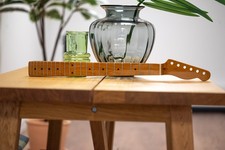 Guitar Anatomy Telecaster Neck Roasted Maple Nitro