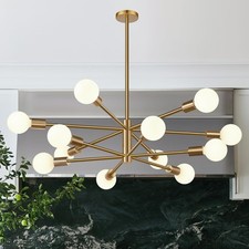 Modern 12-Light Sputnik