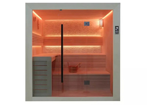 Outdoor cabin sauna 2x2 4 - cabin,