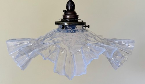 Vintage french opalescent - french,