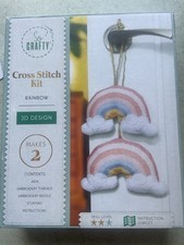 Crafty cross stitch kit - so,