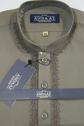 Boys shalwar kameez khaki - boys,
