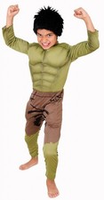 Hulk Childrens Superhero Fancy