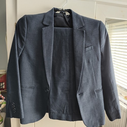 Boys suit age navy blue - boys,