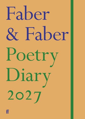 Faber poetry diary 2027 - faber,