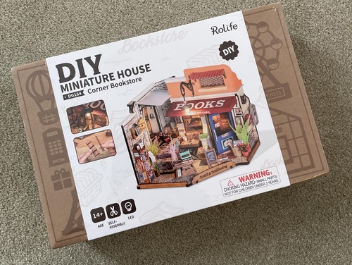 Rolife diy miniature house - diy,