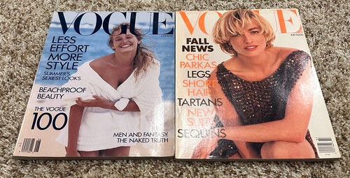 Vogue magazine june july - magazine,