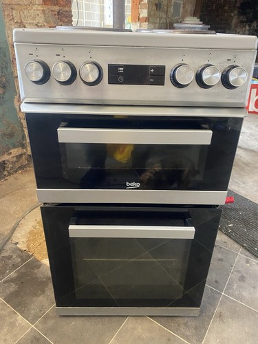 Beko electric cooker grey - grey, 4