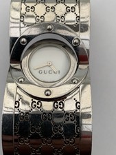 Gucci Twirl Watch  Silver