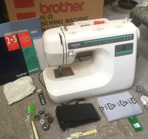 Brother ps33 sewing - brother,