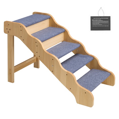Uimoso wooden pet steps - uimoso,