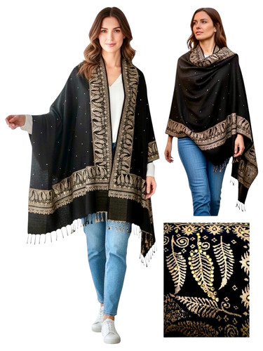 Women reversible pashmina - reversible,