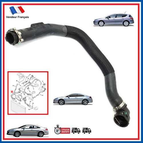Cooling system pipe for - pipe,