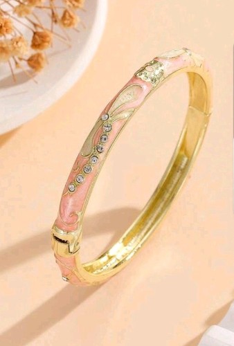 Vintage cloisonne bracelet - cloisonne,