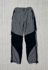 Montane Terra Pants Outdoor Hiking Trousers Grey Men's Size Small