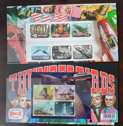 Stamps thunderbirds - stamps,