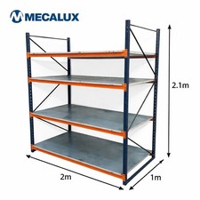 Heavy Duty Long Span Shelving