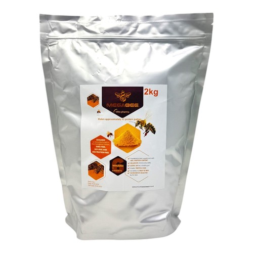 Megabee 2kg honey bee - megabee,
