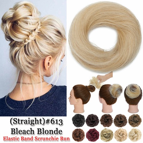 100 remy messy bun hair - 100%,