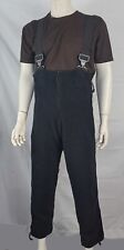 Genuine Surplus US Military Cold Weather Overalls Polar Fleece Trousers Dungaree