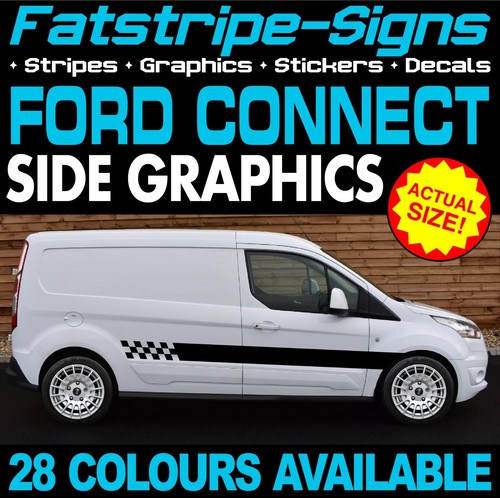 Fits ford connect stripes - connect, st