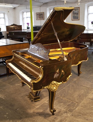 Rococo style steinway model b - style,,