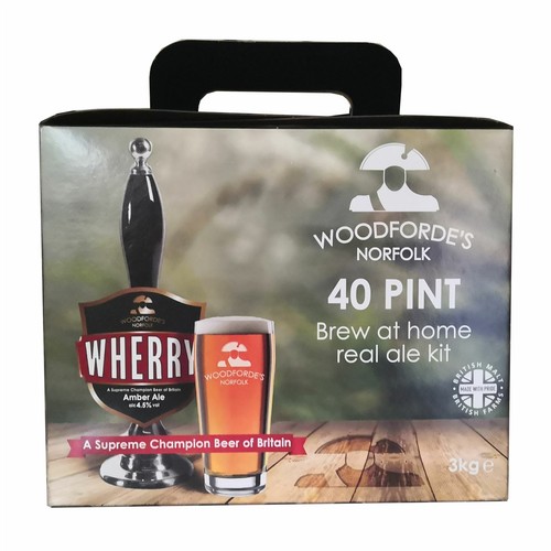 Woodfordes wherry bitter - woodfordes,