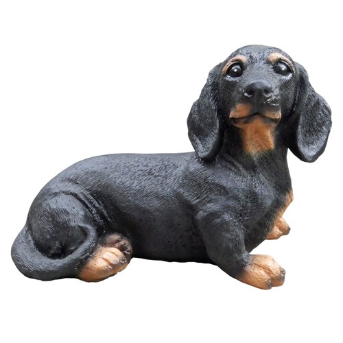 Dachshund dog garden ornament - dog,
