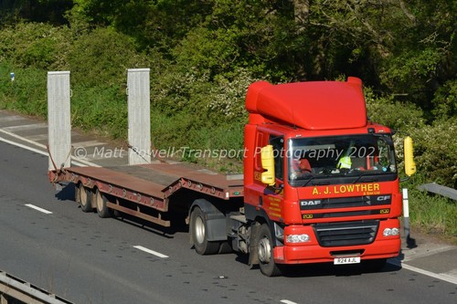 Truck photo 12x8 - photo, daf